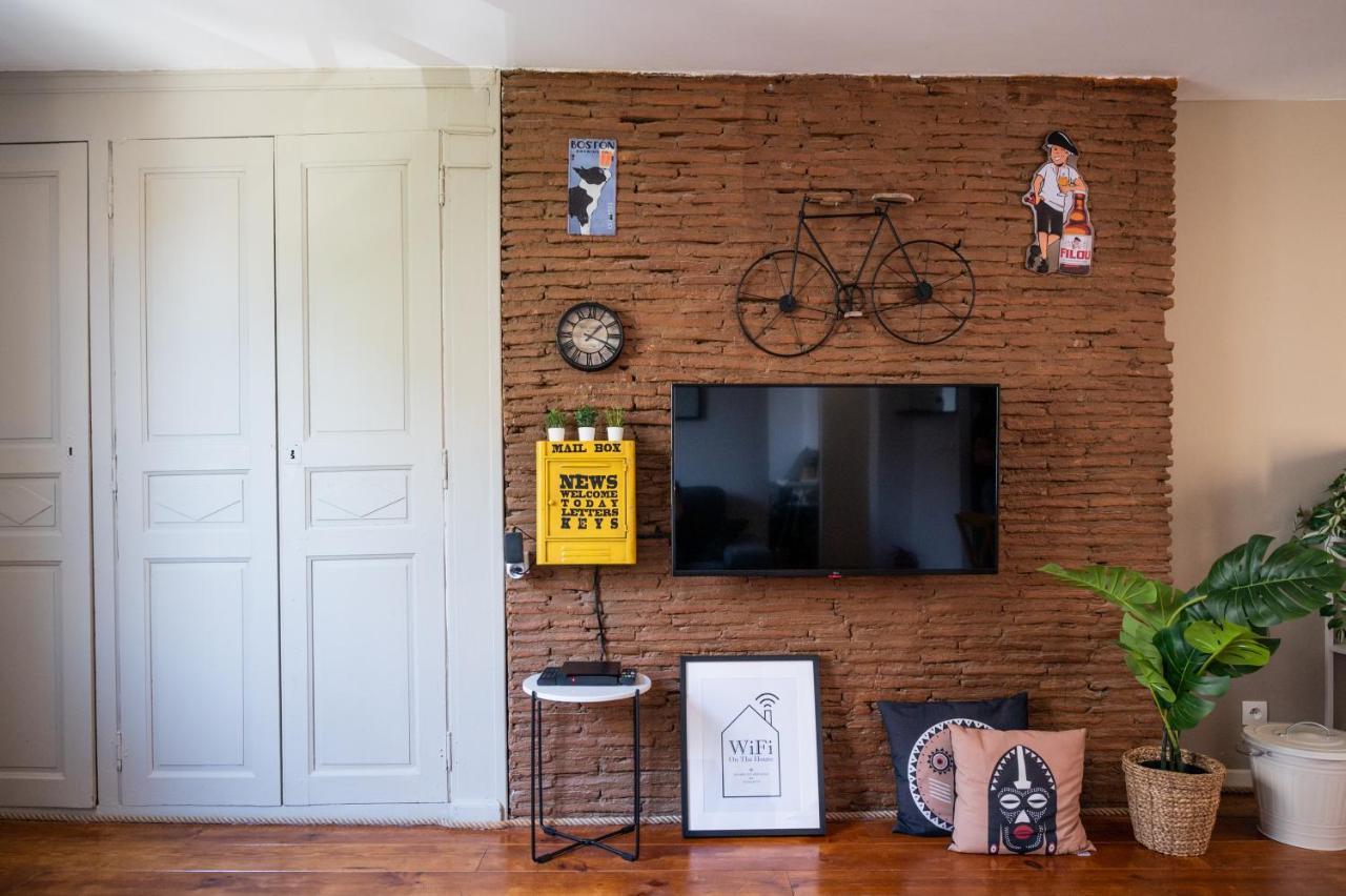 דירות Redbrick'S Bergerac, Au Coeur Du Centre Historique מראה חיצוני תמונה